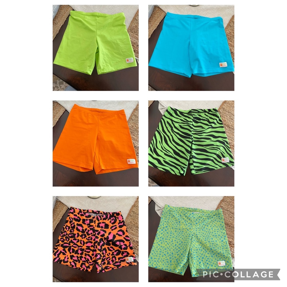Lot of womens Spunk Wear Compression shorts